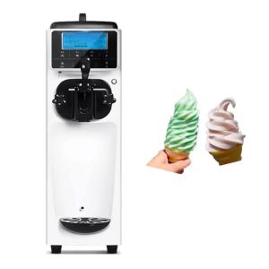 2023 Commercial Soft Serve Ice Cream Machine with 43KG Capacity and Making