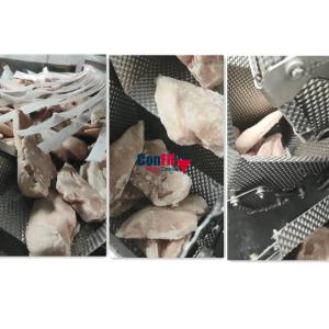 10 KG Frozen Chicken Fillet Multi Head Pouch Packing Machine 14 Head
