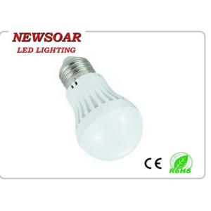 China high brightness 5w E27 led replacement bulbs made of plastic +aluminum on sale