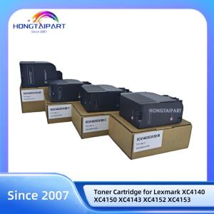 China Compatible Toner K24B6720 C24B6717 M24B6718 Y24B6719 For Lexmark XC4140 XC4150 XC4143 XC4152 Cyan Toner Cartridge on sale