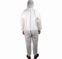 Quality Safety Anti Static Non Woven Coverall Disposable Medical Protective For Protection wholesale