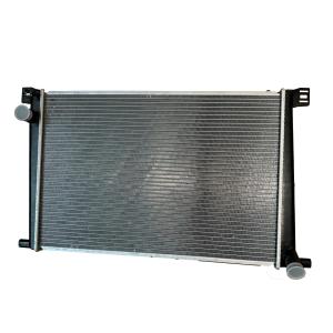 55117162 Aluminum Radiator and Plastic Water Tank for Mini R55 R56 R57 Cooling System