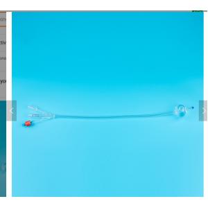 Silicone Three Way 10ml 350mm Disposable Catheter