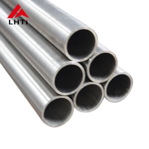 Pickling Surface Pure Titanium Tube For Heat Exchanger