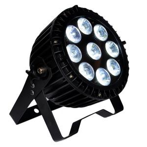 High Quality DMX 9x12W RGBW 4-in-1 IP65 Rated Outdoor LED Par Can