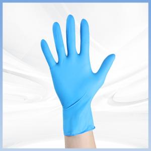 China OEM Size M Disposable PVC Gloves For Safe And Easy Cleaning on sale