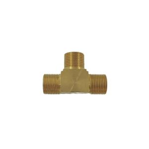 1/4inch  M/M/M Tee Brass thread Pipe Fitting