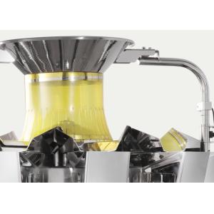 SS304 Granulated Plastic 0.5L Granules Multihead Weigher