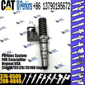 common rail injector 3920211 392-0211 20R-0849 FOR Caterpillar 3508 engine