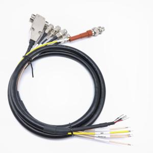 China High-Quality Coaxial Cable Assemblies For Stable High-Frequency Signal Transmission, Custom Solutions For Broadcast, Surveillance, And Communication Equipment on sale