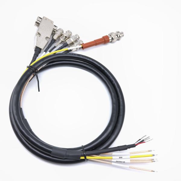 Quality High-Quality Coaxial Cable Assemblies For Stable High-Frequency Signal Transmission, Custom Solutions For Broadcast, Surveillance, And Communication Equipment wholesale
