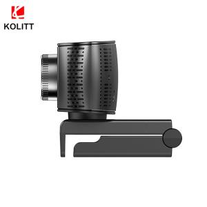 Manual Focus HD 1080P Webcams Adjustable Angle Built In Microphone