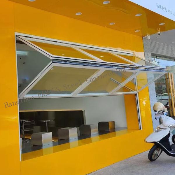 Quality American Style 1.4-3.0mm Aluminum Storm Windows , 55 Series Up And Down Windows wholesale