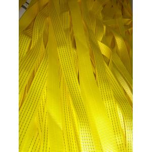 50mm Orange Webbing Lashing Strap 2 Inch EN 12195-2 Standard Without Buckle