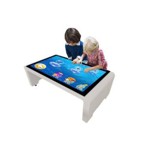 55'' Multi Touch Table Smart Android Interactive LCD Computer Advertising Screen