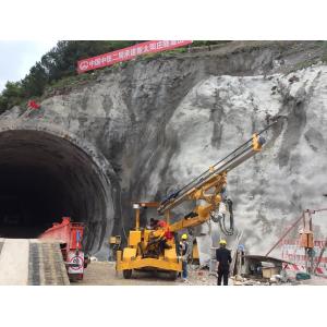 Tunnel Construction Tunneling Jumbos Fully Hydraulic