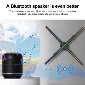 1800 Brightness 3D Hologram Projector for Projection in Human Hologram