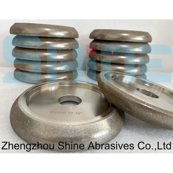 Ripper 37 Band Saw With A 10° Profile CBN Wheel For Band Saw Blade