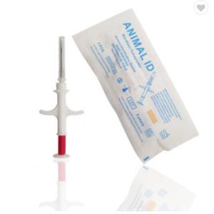 Cheap Compact IP67 RFID Pet ID Microchip 2.12*12mm Glass Transponder For Animal for sale