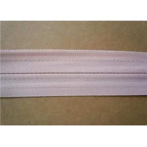 5# Plastic Sewing Notions Zippers Silver , Separating Invisible Zipper