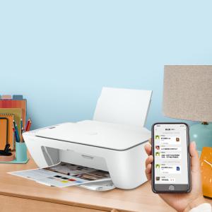 HP DJ 2720 Wireless Color Inkjet Printer for Student Home Printing Scanning and