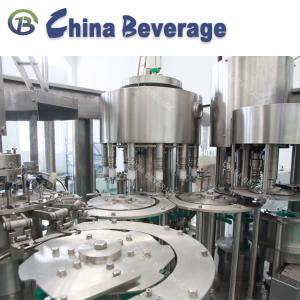 Washing Sealing Drinking Water Filling Machine 3 In 1 Monoblock Normal Pressure