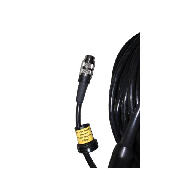 351652 Manual Spray Gun Powder Coating Cable For Pem C4