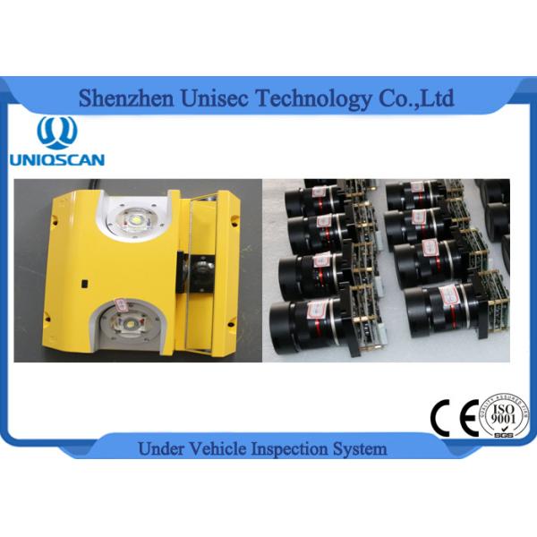 Mobile Under Vehicle Inspection System Security Equipment CE / ISO Approved