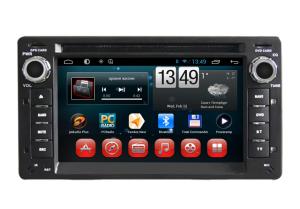 China Digital Android 4.1 DVD Navigation System with GPS SYNC BT / multi-media DVD player on sale