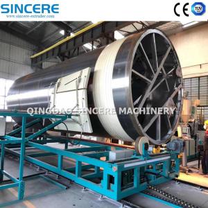 Plastic Welding Water Tank Manufacturing Machine with Automatic Spiral Model and