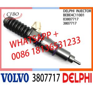 Common Rail Fuel Diesel Injector BEBE4C11001 3807717 03807717 E1 for VOL PENTA