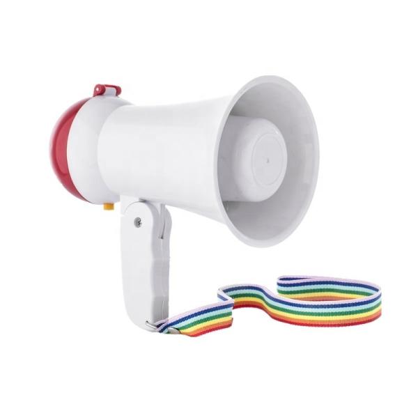 Quality Active PMPO 10W 5W Mini Plastic Toy Small Handy Megaphone for Active Play wholesale