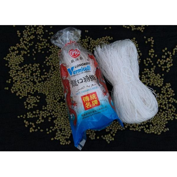 Quality 100g Green Bean Starch Long Kow Organic Bean Vermicelli Noodle wholesale