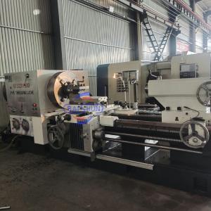 Cheap QK1332 CNC Pipe Threading Lathe Machine 320mm Max Threading for sale