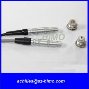 circular lemo 00S 0S1S series push pull coaxial connector