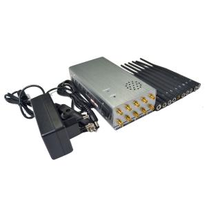 24V Supply Voltage Portable Cell Phone Signal Jammer with 10/12/16/18/24/28
