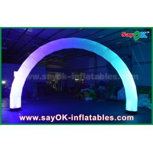 Arch For Wedding Event Led Lighting Inflatable Entrance Arch For Wedding Party