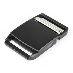 Zinc Alloy Solid Tactical Magnet Easy Open Belt Buckle 40mm