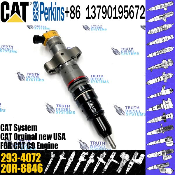 Diesel Fuel engine Injector 293-4072 557-7633 557-7637 328-2578 328-2580 267-9710 for C-A-T C9 Common Rail engine