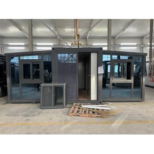 20FT Prefabricated House Prefab Modular Homes Expandable Container House Tiny