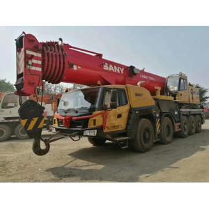 100ton Used Truck Crane Mobile Crane Hoist Crane Five-Arm Crane Jib for Heavy