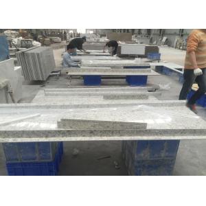 Natural Stone Looking Quartz Composite Worktops , Custom Cut Stone Table Top