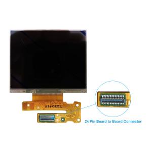 1.28 Inch Transflective TFT Display Tft Lcd Module 205x148 Dots 24pins RRGB