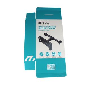 Customized Closure Glossy Paper Packaging Box With Display