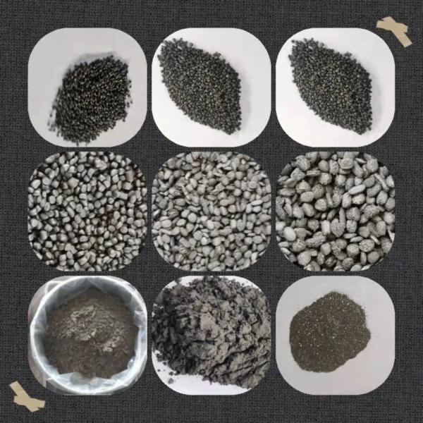 Quality Isotropic Bonded PA12 Particles NdFeB Granules Injection NdFeB PA12 Compound wholesale