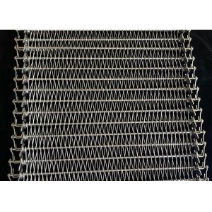304 Tunnel Freezer Wire Mesh Conveyor Belt Heat Resistant