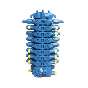 Hydraulic Excavator Control Valve Casting Main Control Valve