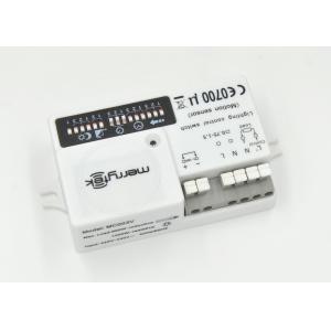 Automatic Switch Dimmable Motion Sensor With LED Trailing Edge Dimmer