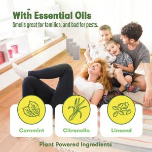 Natural And Safe Rat Repellent Sachets Stocked Strength OEM