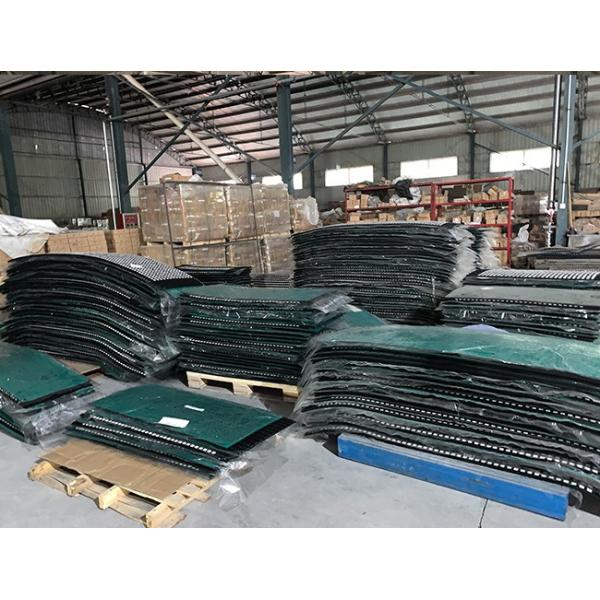 Ceramic Rubber Strip Conveyor Drum Lagging Pulley Lagging Sheet 10m In Rolls